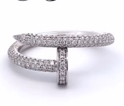 A Bijoux diamond ring